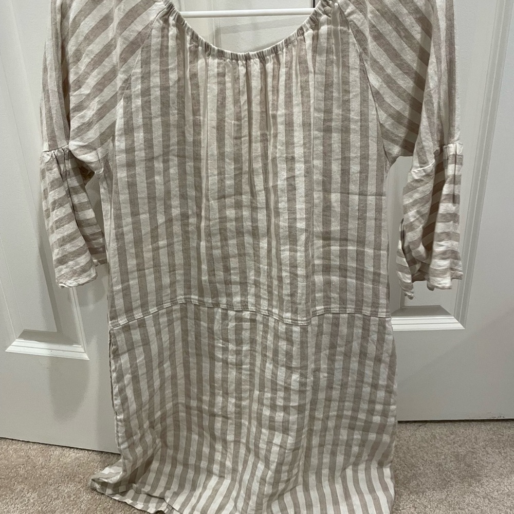 Free People Folktown Mini Dress - Picture 7 of 8